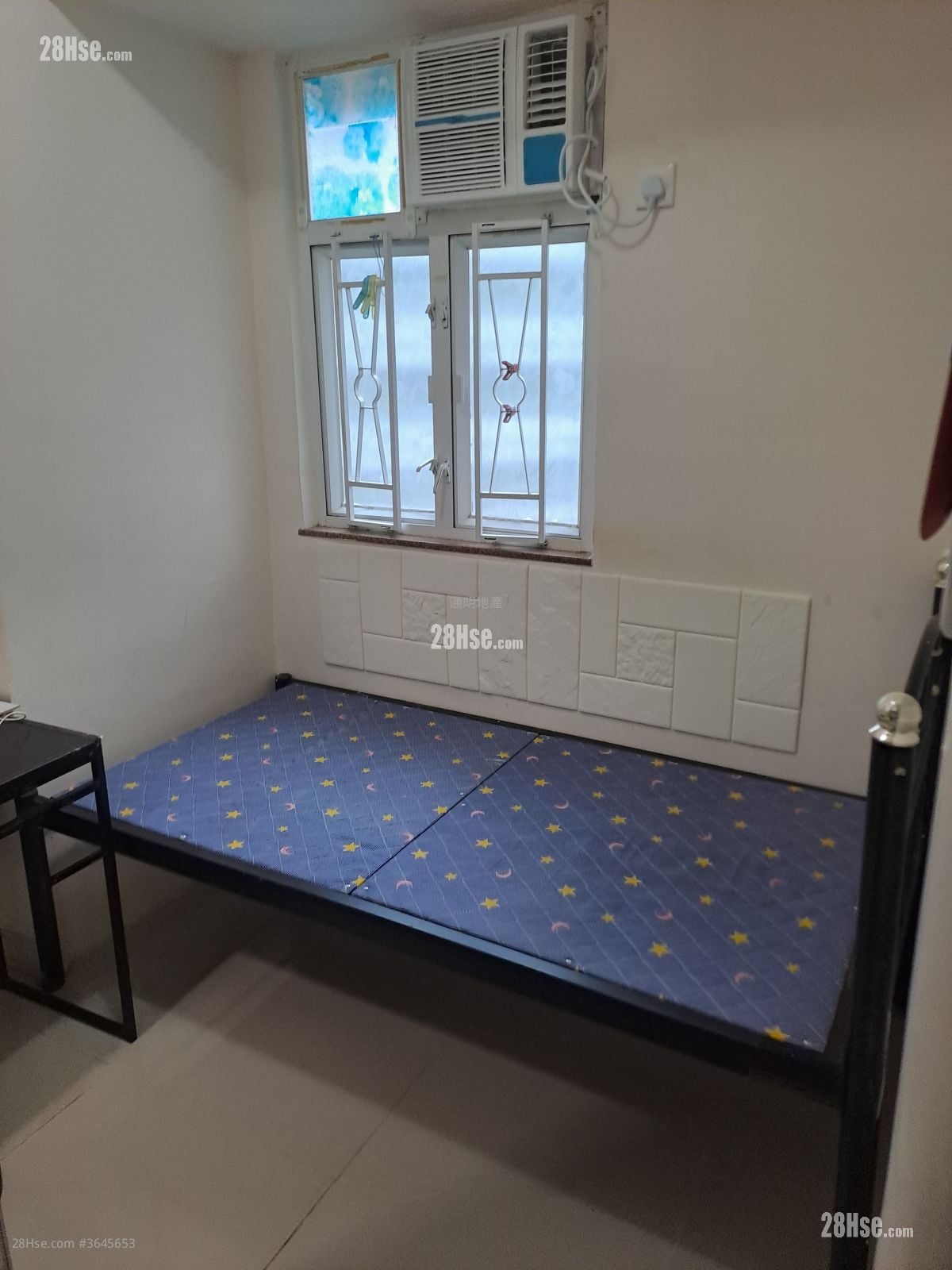 鸿发大楼 租盘 开放式间隔 , 1 浴室 90 平方尺