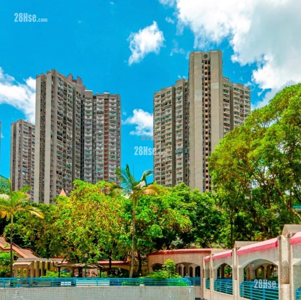 Kwong Yuen Estate Sell 2 Bedrooms , 1 Bathroom 385 ft²