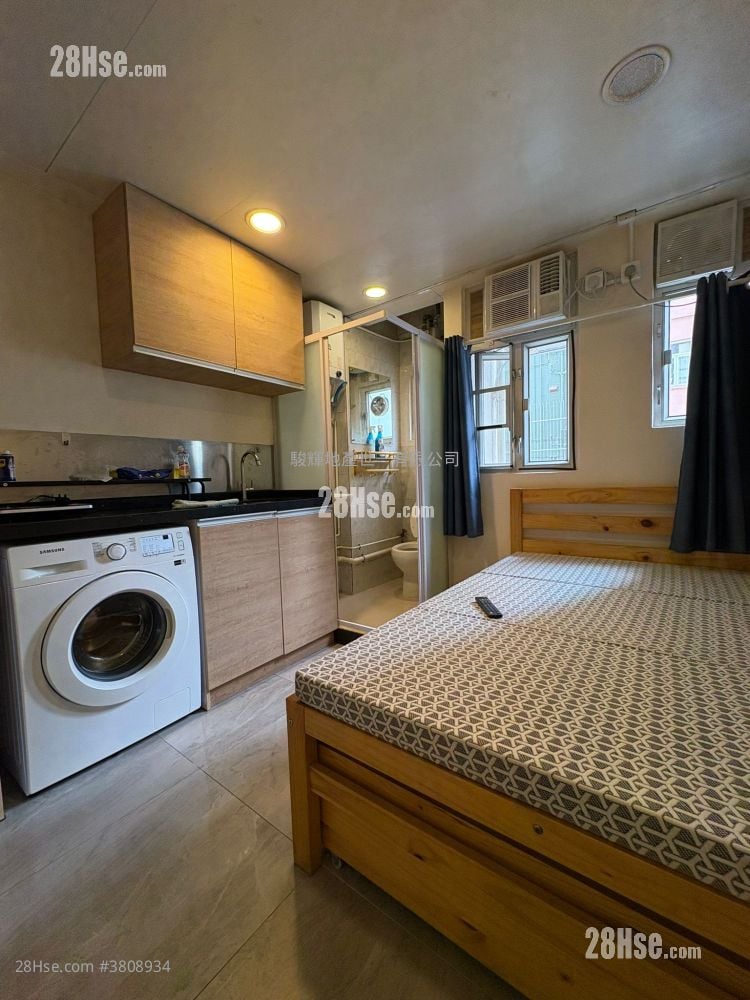 Shing Tak Mansion Rental Studio 120 ft²