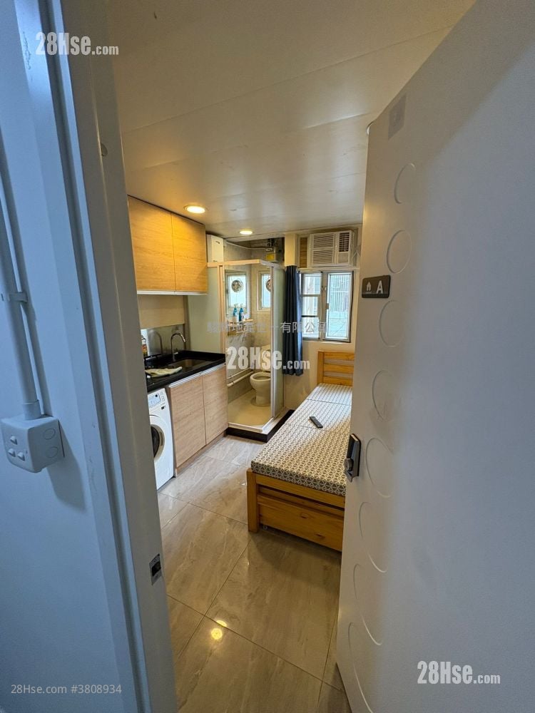 Shing Tak Mansion Rental Studio 120 ft²