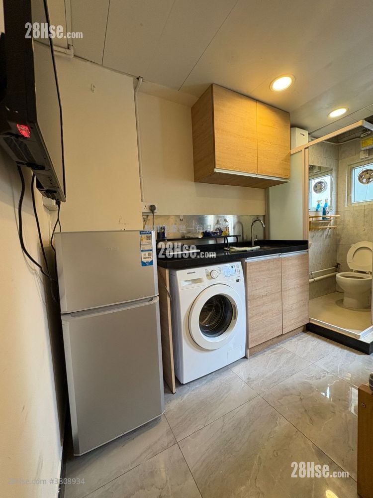 Shing Tak Mansion Rental Studio 120 ft²