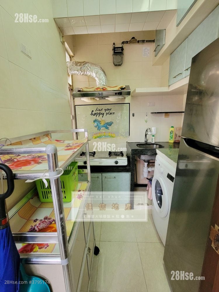 Tai Po Centre Rental 2 Bedrooms , 1 Bathroom 325 ft²