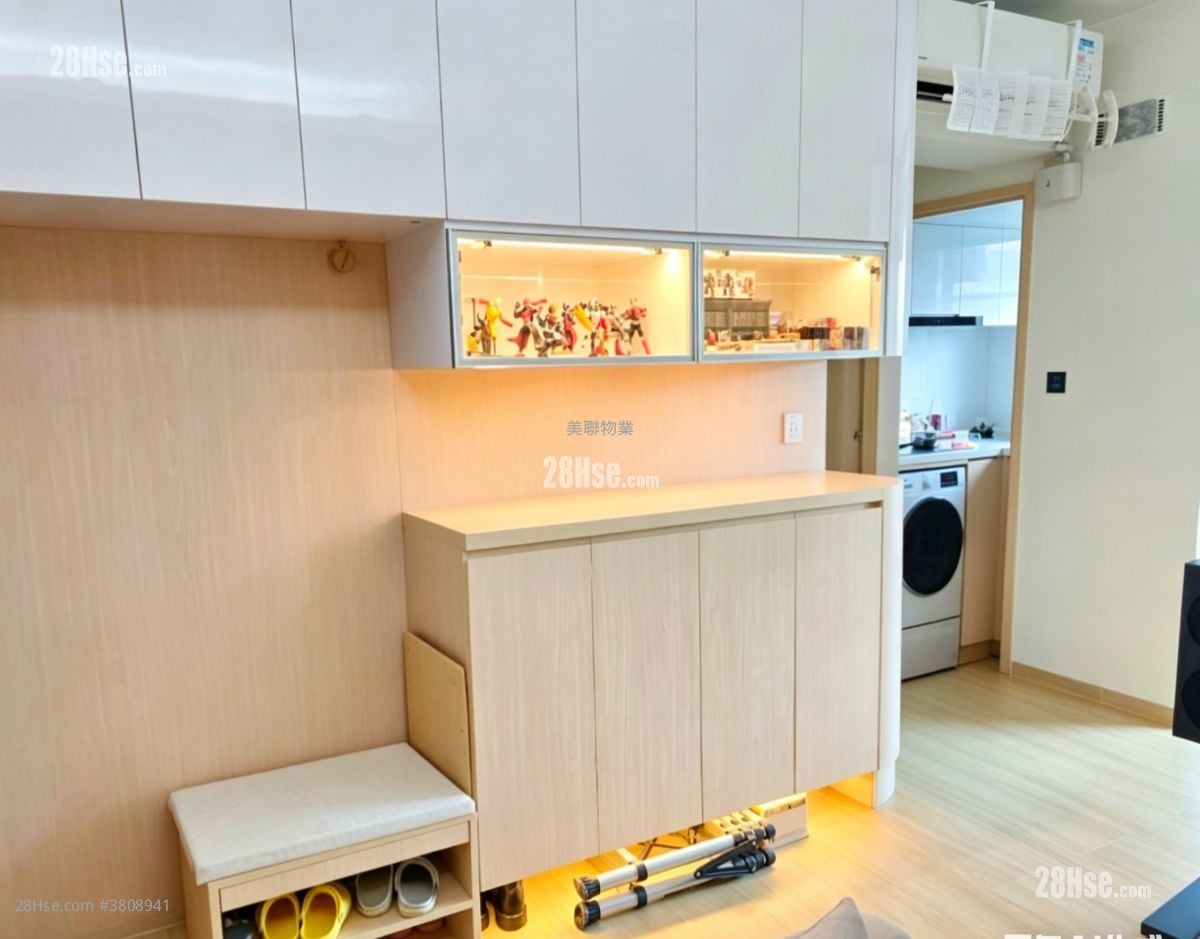 珀丽湾 售盘 开放式间隔 , 1 浴室 339 平方尺