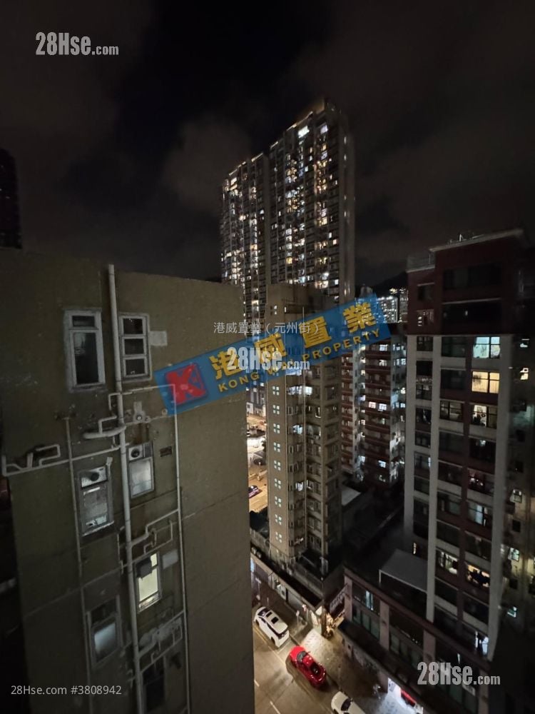 裕成大厦 租盘 1 房 , 1 浴室 257 平方尺