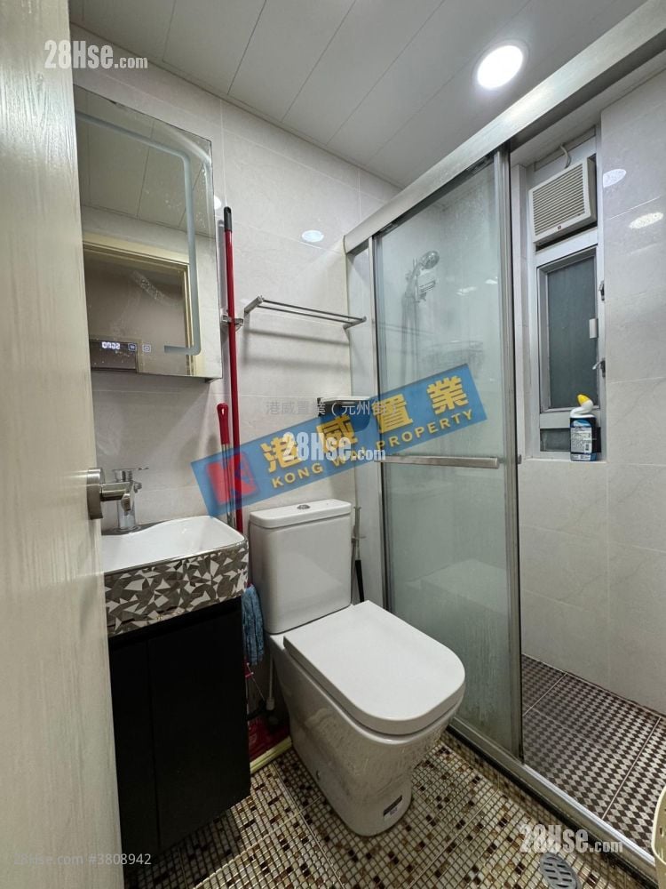 裕成大厦 租盘 1 房 , 1 浴室 257 平方尺