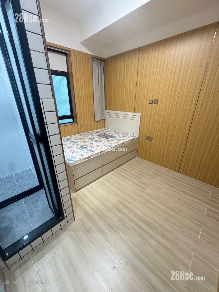 香槟大厦 租盘 开放式间隔 , 1 浴室 180 平方尺