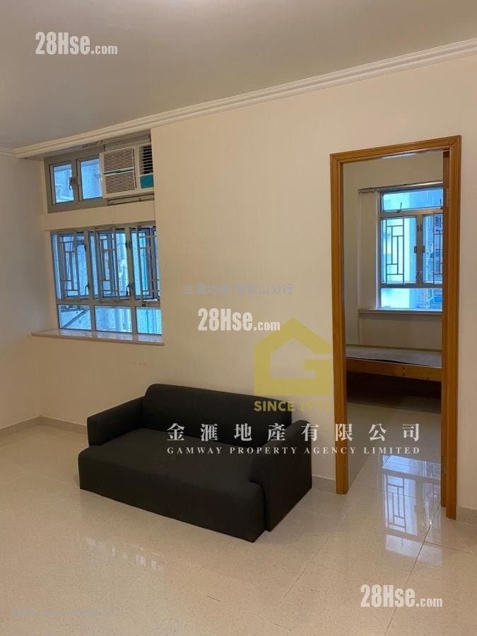 翠竹花园 租盘 2 房 , 1 浴室 430 平方尺