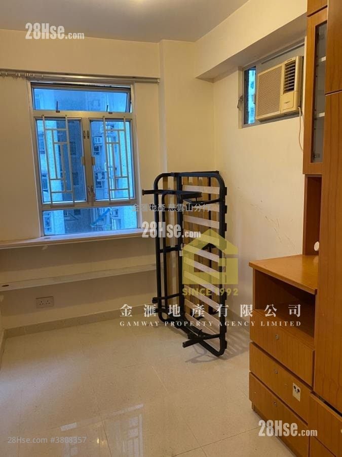 翠竹花园 租盘 2 房 , 1 浴室 430 平方尺