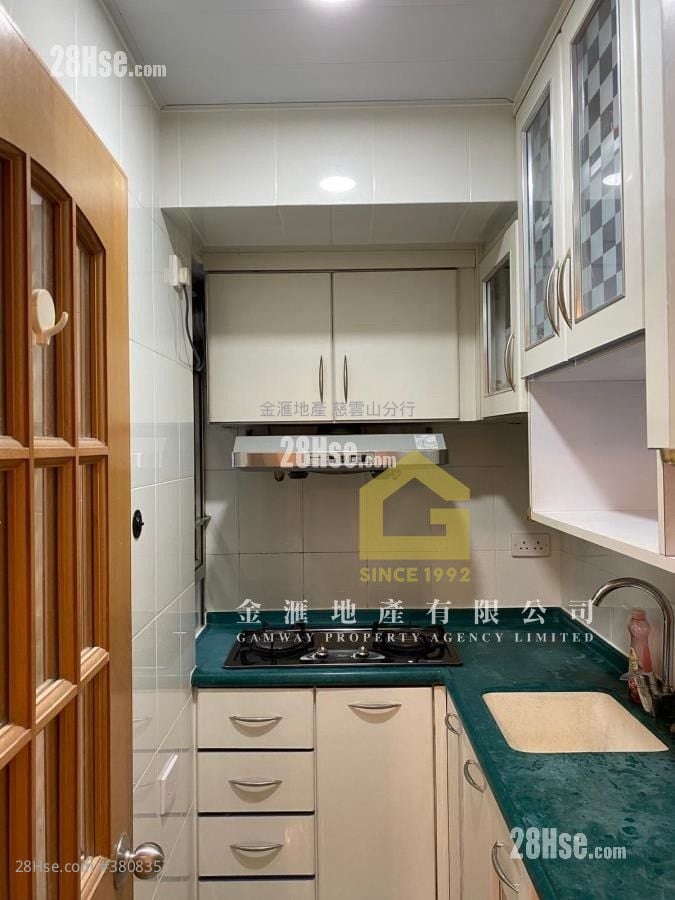 翠竹花园 租盘 2 房 , 1 浴室 430 平方尺