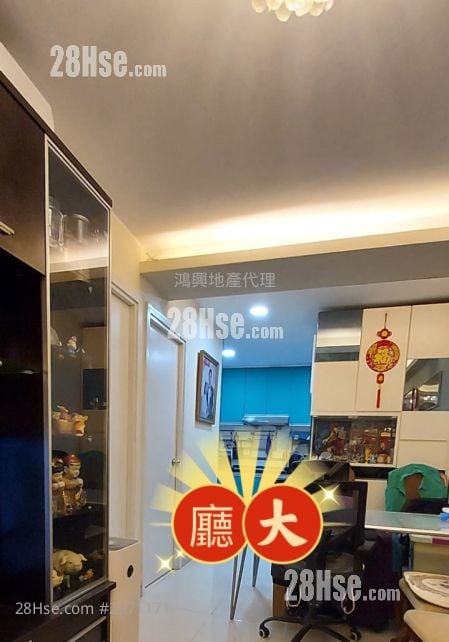 仁德大厦 租盘 3 房 , 2 浴室 560 平方尺