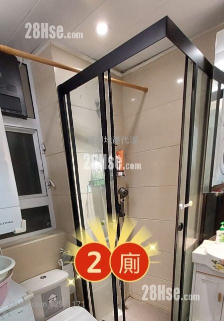 仁德大厦 租盘 3 房 , 2 浴室 560 平方尺