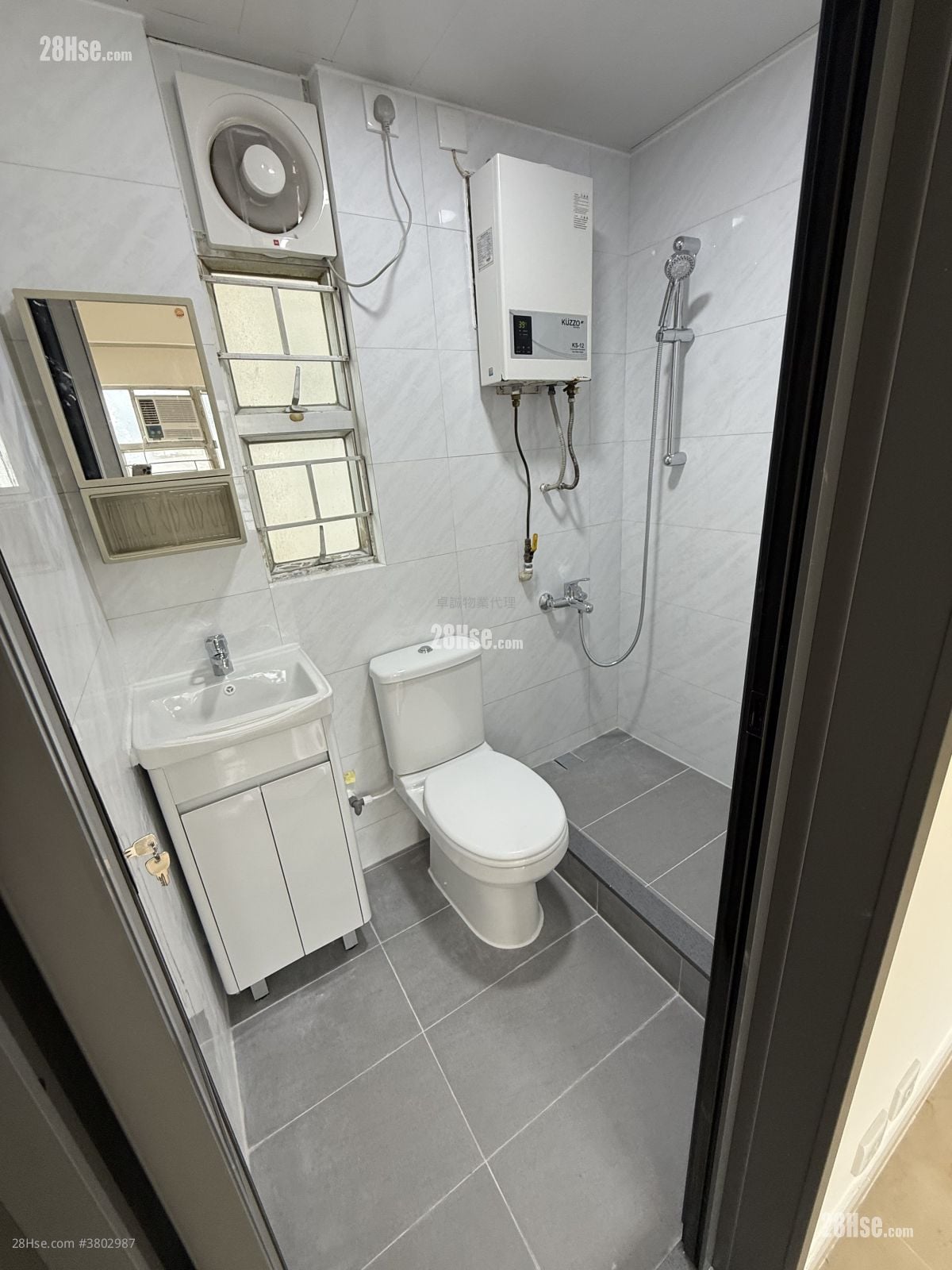 Tsuen Tak Garden Rental 2 Bedrooms , 1 Bathroom 287 ft²