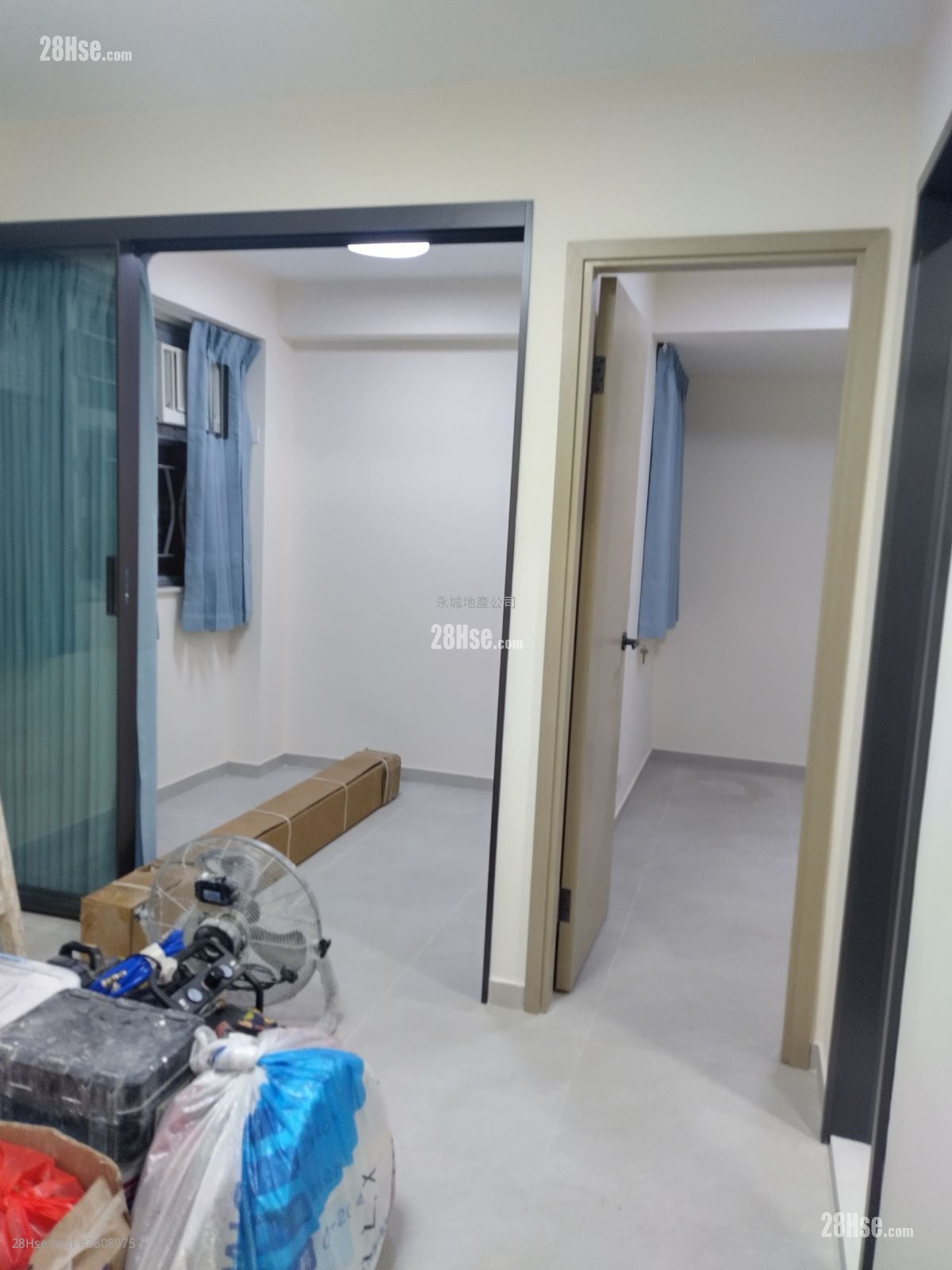 美居中心 租盤 2 房 , 1 浴室 310 平方呎