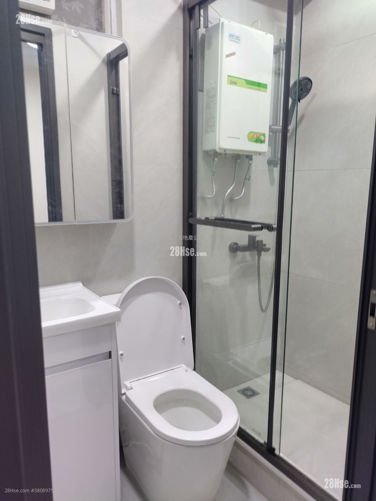 美居中心 租盤 2 房 , 1 浴室 310 平方呎