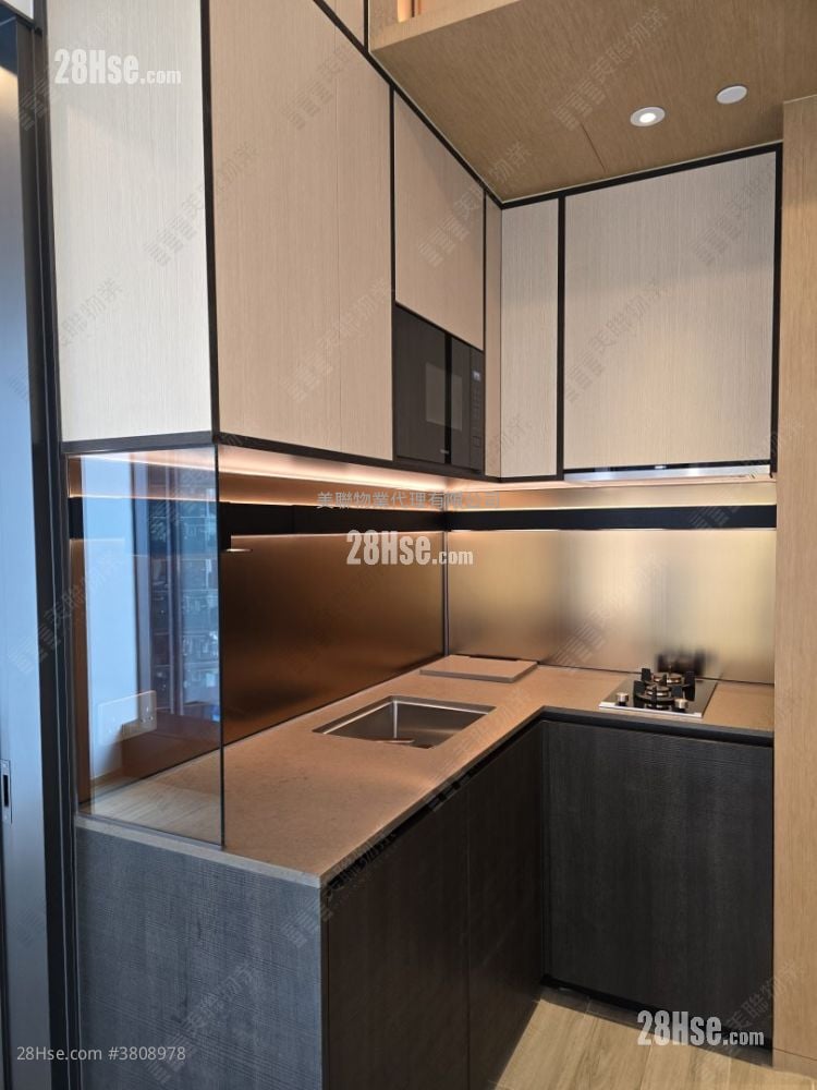 利奥坊曦岸 租盘 1 房 , 1 浴室 259 平方尺