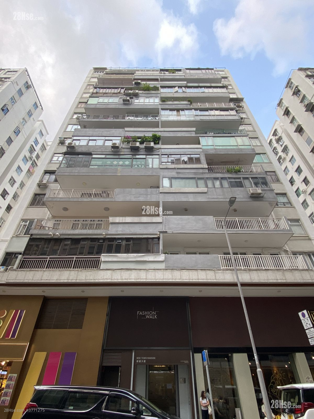 新唐大厦 售盘 3 房 , 2 浴室 1,284 平方尺