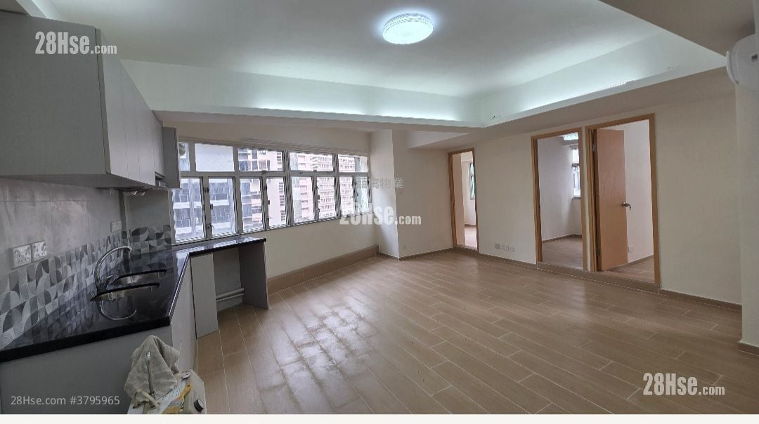 胜意大楼 租盘 3 房 , 1 浴室 731 平方尺