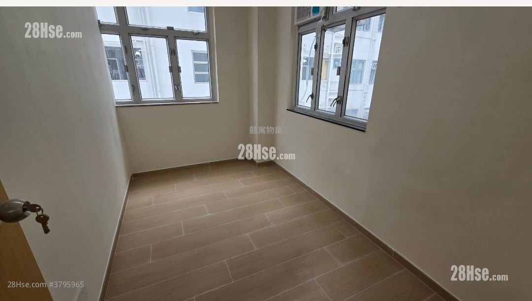 胜意大楼 租盘 3 房 , 1 浴室 731 平方尺