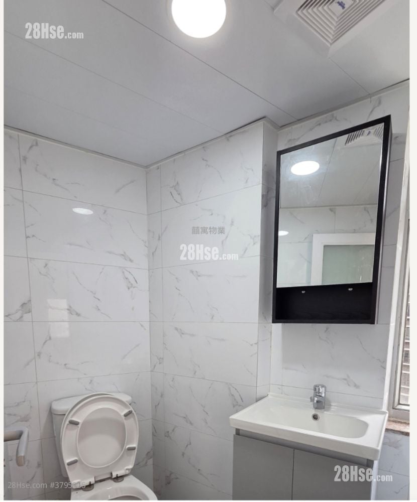 胜意大楼 租盘 3 房 , 1 浴室 731 平方尺