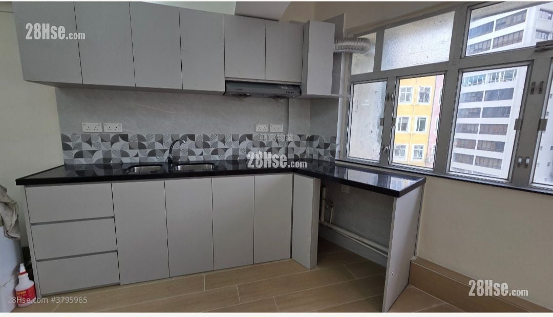 胜意大楼 租盘 3 房 , 1 浴室 731 平方尺