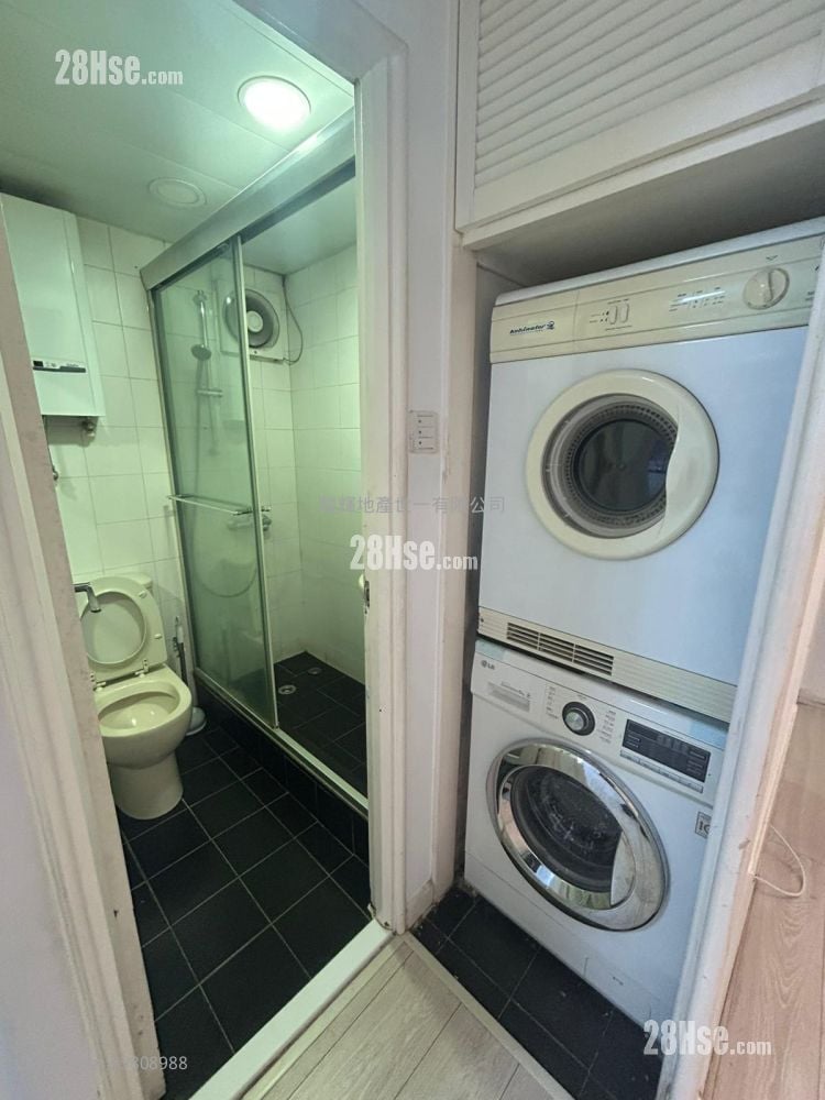 協和大廈 租盤 2 房 , 1 浴室 420 平方呎