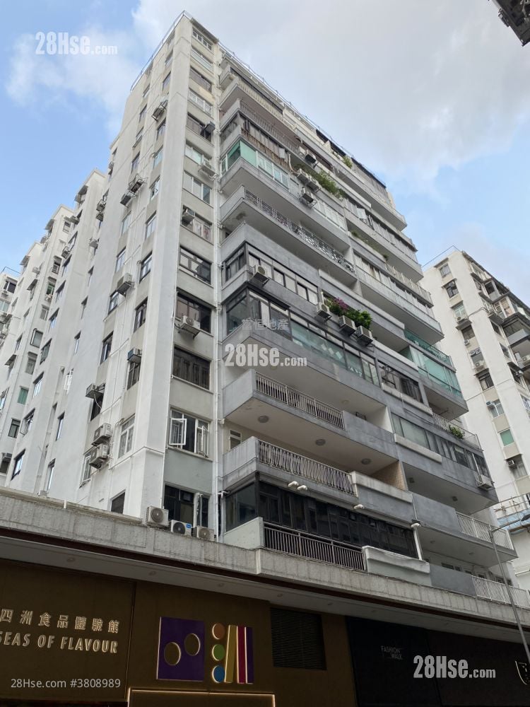 新唐大厦 售盘 3 房 , 2 浴室 1,284 平方尺