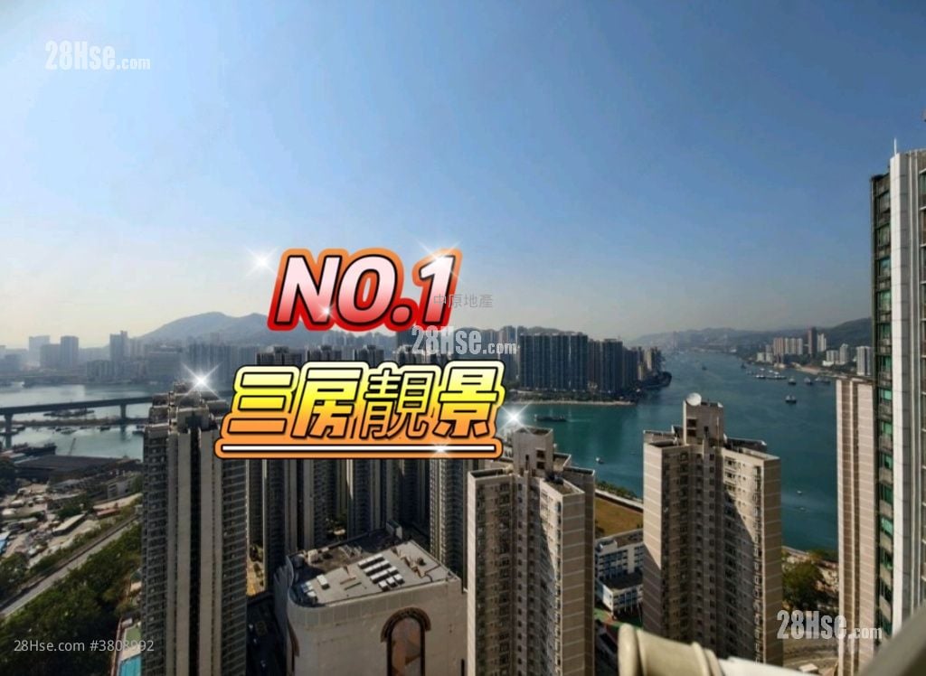 环宇海湾 售盘 3 房 , 2 浴室 662 平方尺