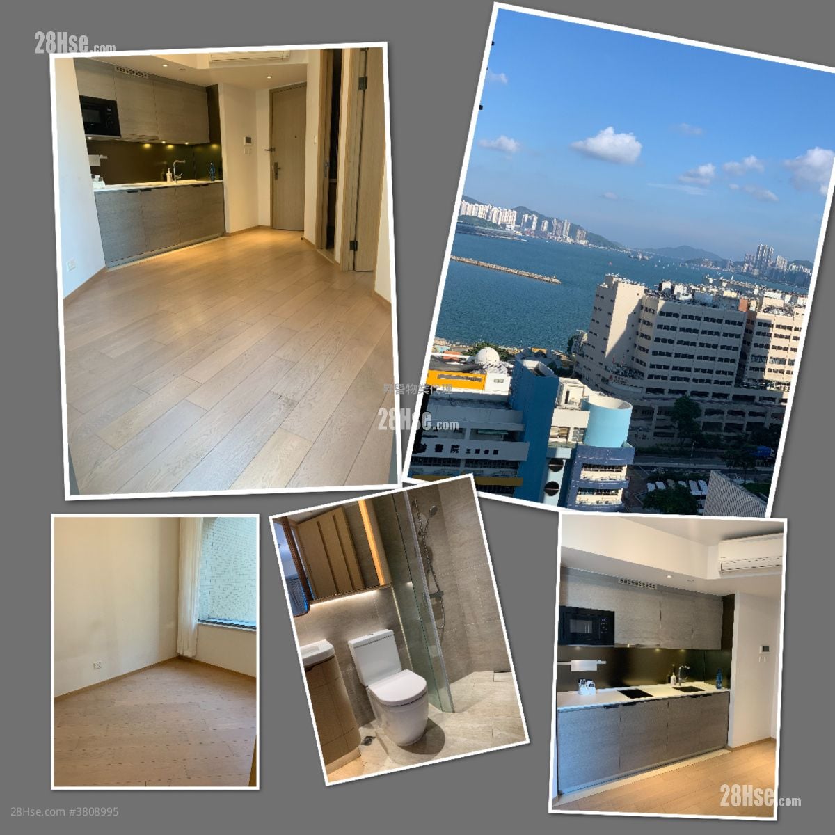 環海東岸 租盤 1 房 307 平方呎