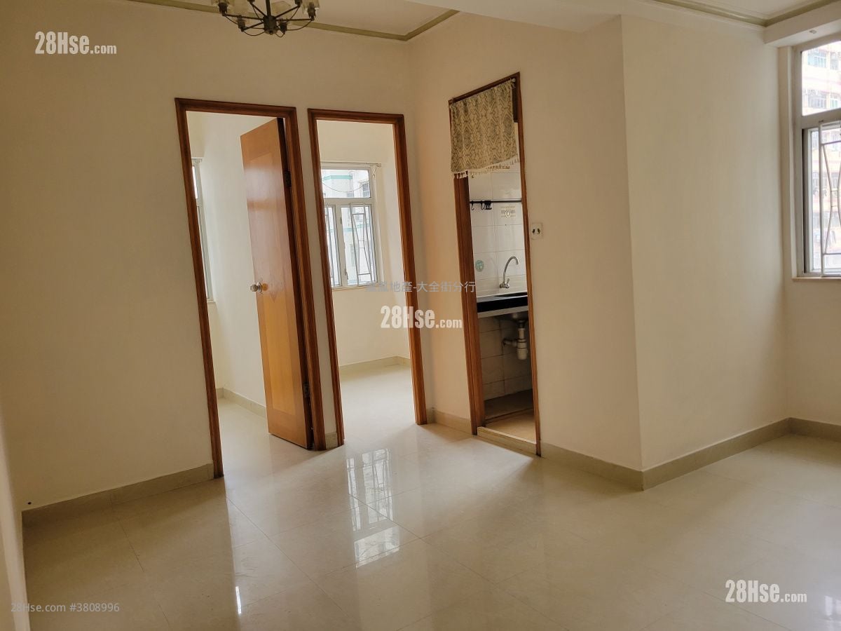 中星楼 租盘 3 房 , 1 浴室 381 平方尺