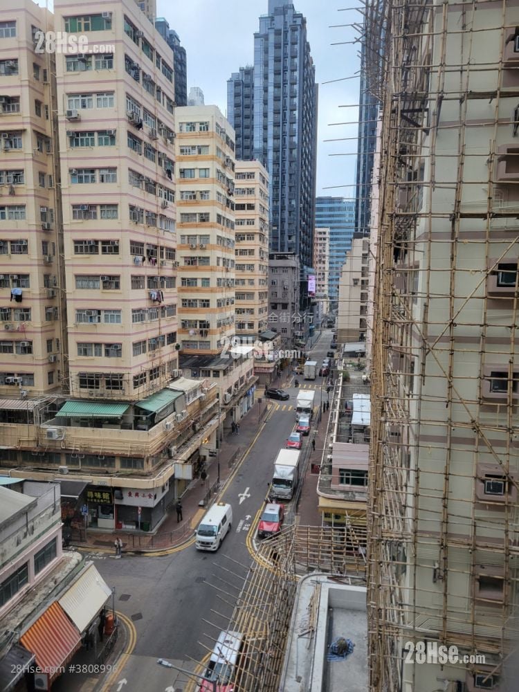 中星楼 租盘 3 房 , 1 浴室 381 平方尺