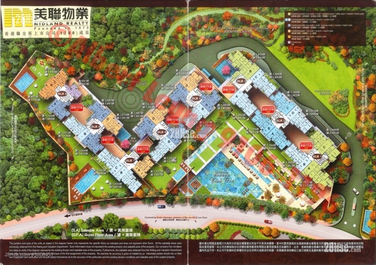 Peak One Sell 3 Bedrooms , 2 Bathrooms 1,087 ft²