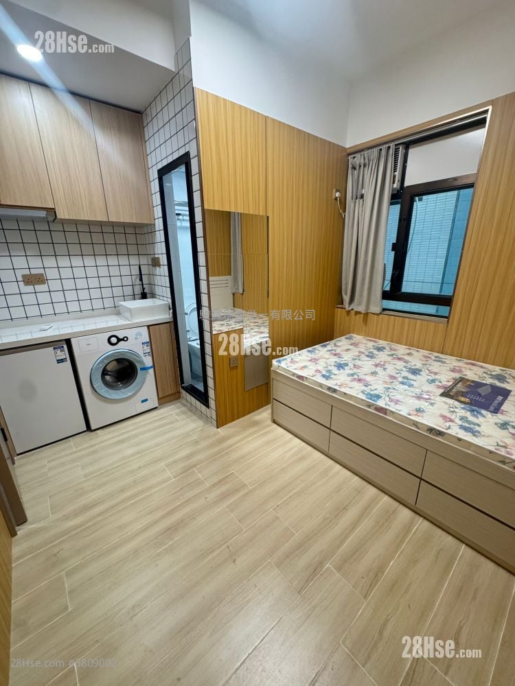 香槟大厦 租盘 开放式间隔 , 1 浴室 140 平方尺