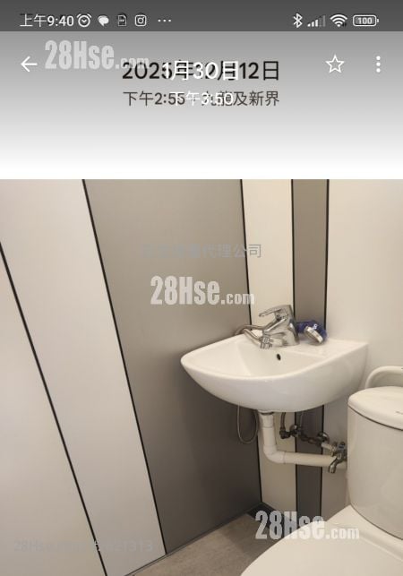 村屋 租盘 开放式间隔 , 1 浴室 80 平方尺