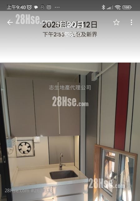 村屋 租盘 开放式间隔 , 1 浴室 80 平方尺