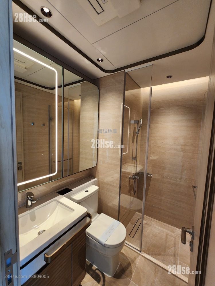 黄金海湾 租盘 1 房 , 1 浴室 312 平方尺