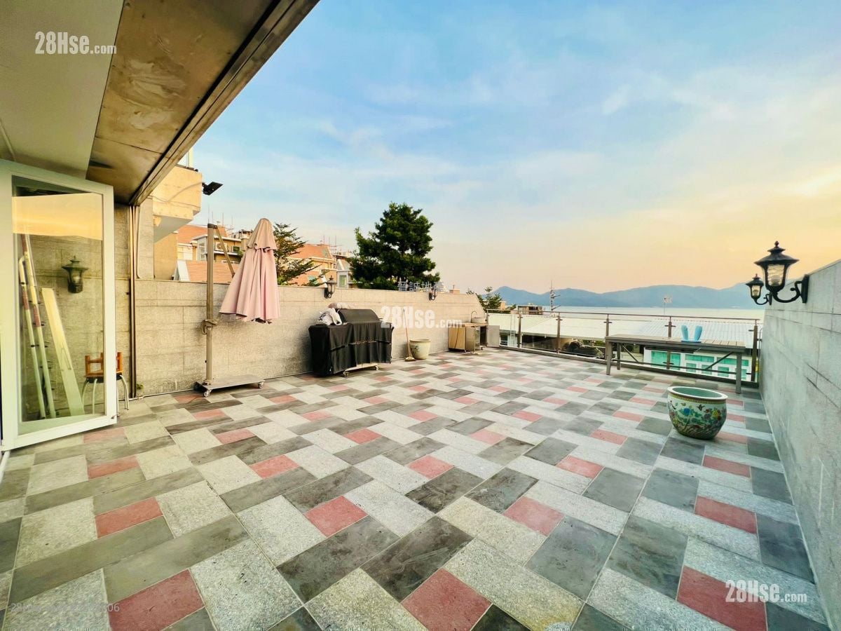 South Sea Villa Rental 4 Bedrooms , 4 Bathrooms 1,884 ft²