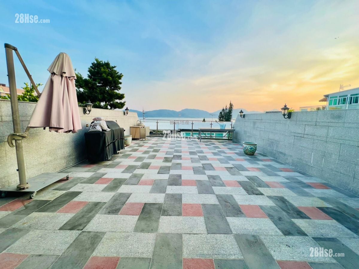 South Sea Villa Rental 4 Bedrooms , 4 Bathrooms 1,884 ft²