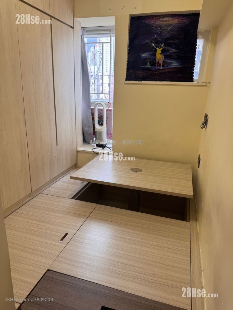 恒威阁 租盘 299 平方尺