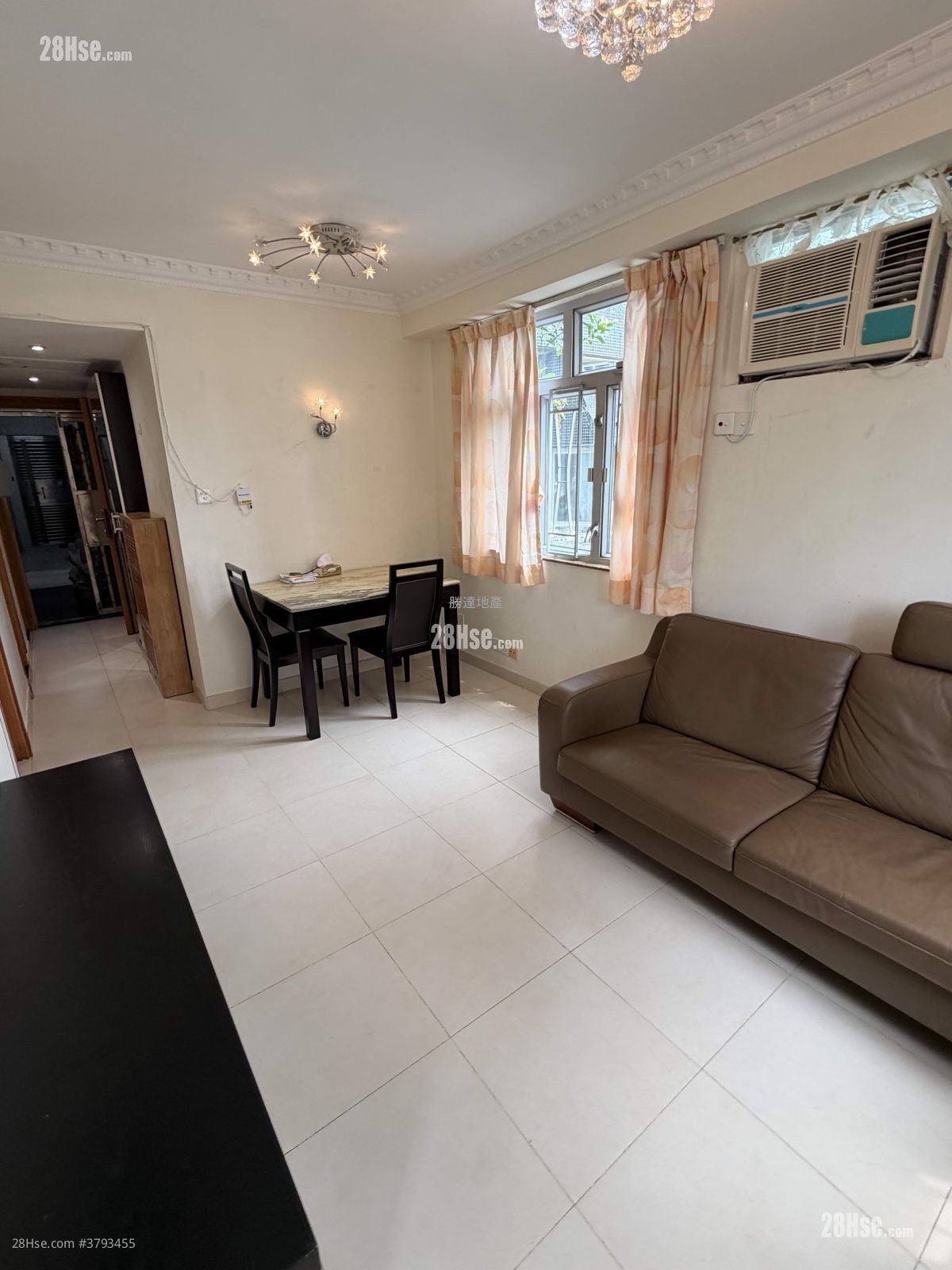 颂贤花园 租盘 2 房 , 2 浴室 376 平方尺