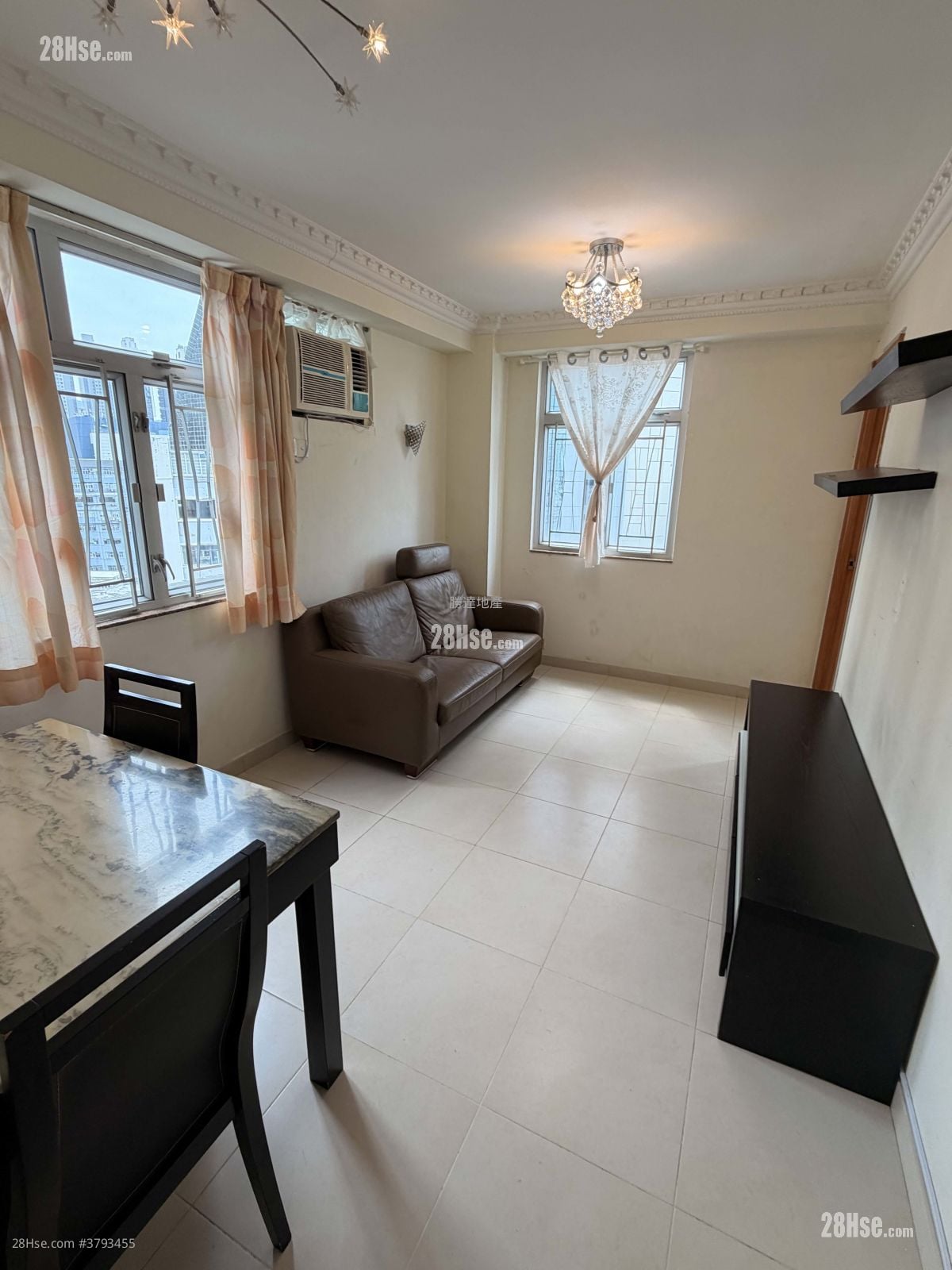 颂贤花园 租盘 2 房 , 2 浴室 376 平方尺