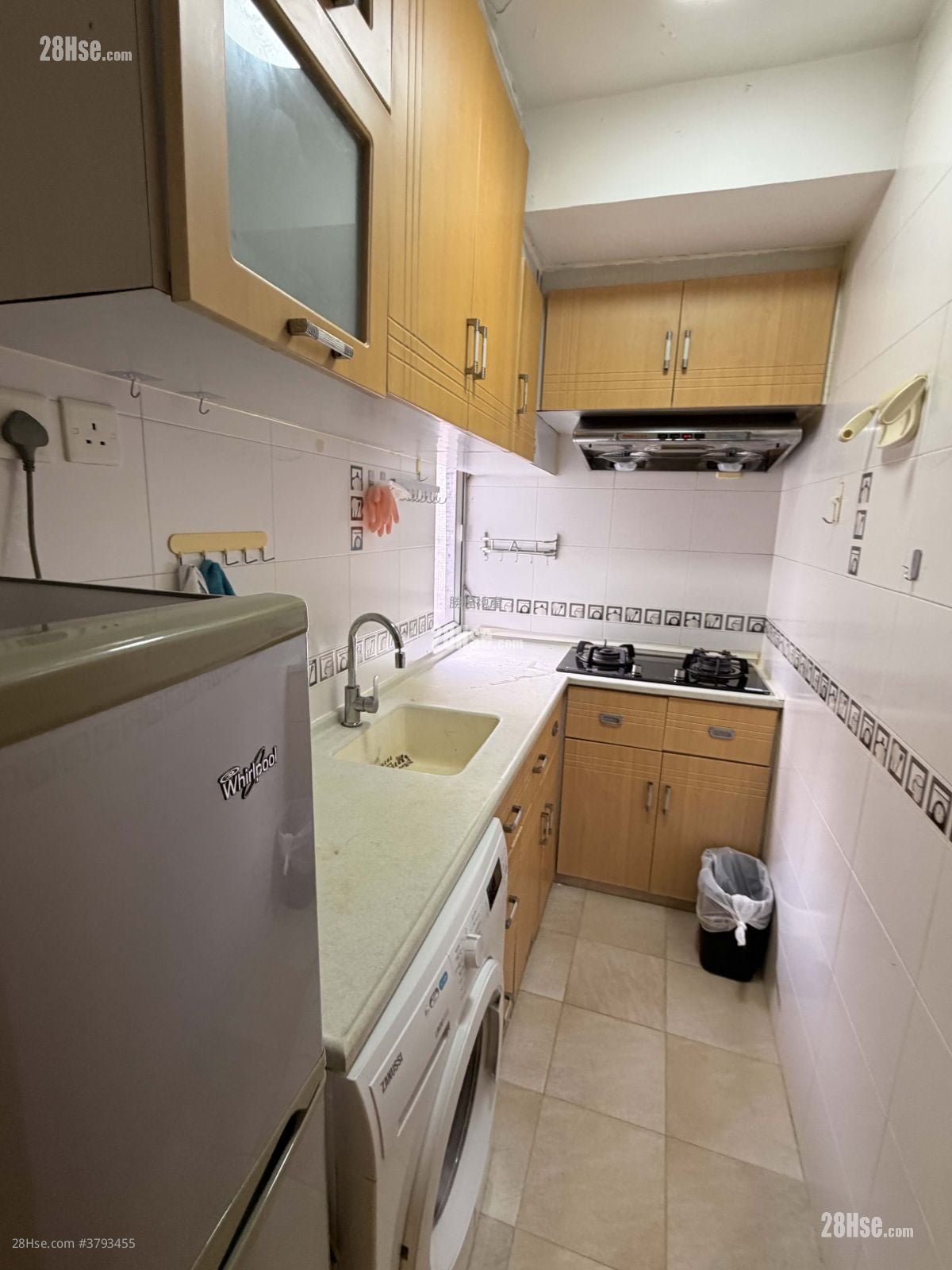 颂贤花园 租盘 2 房 , 2 浴室 376 平方尺