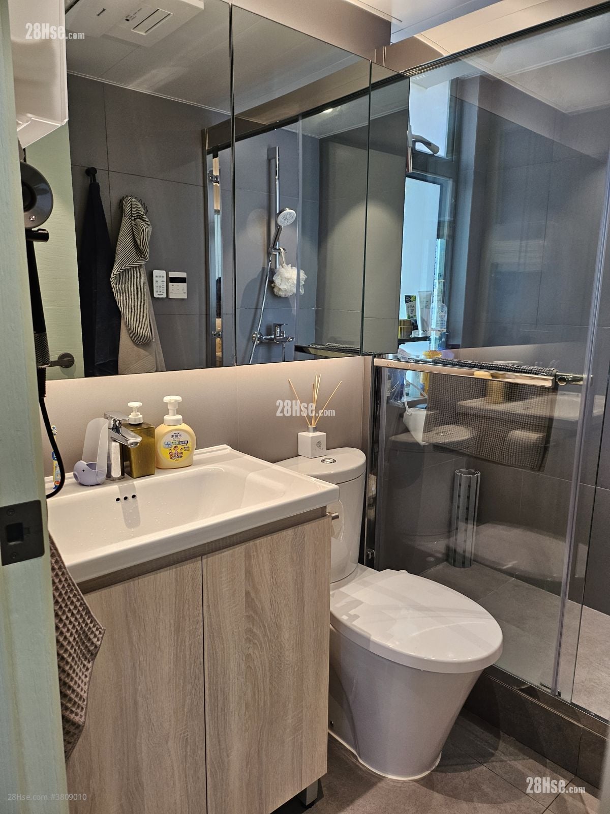 海典灣 租盤 2 房 , 1 浴室 490 平方呎