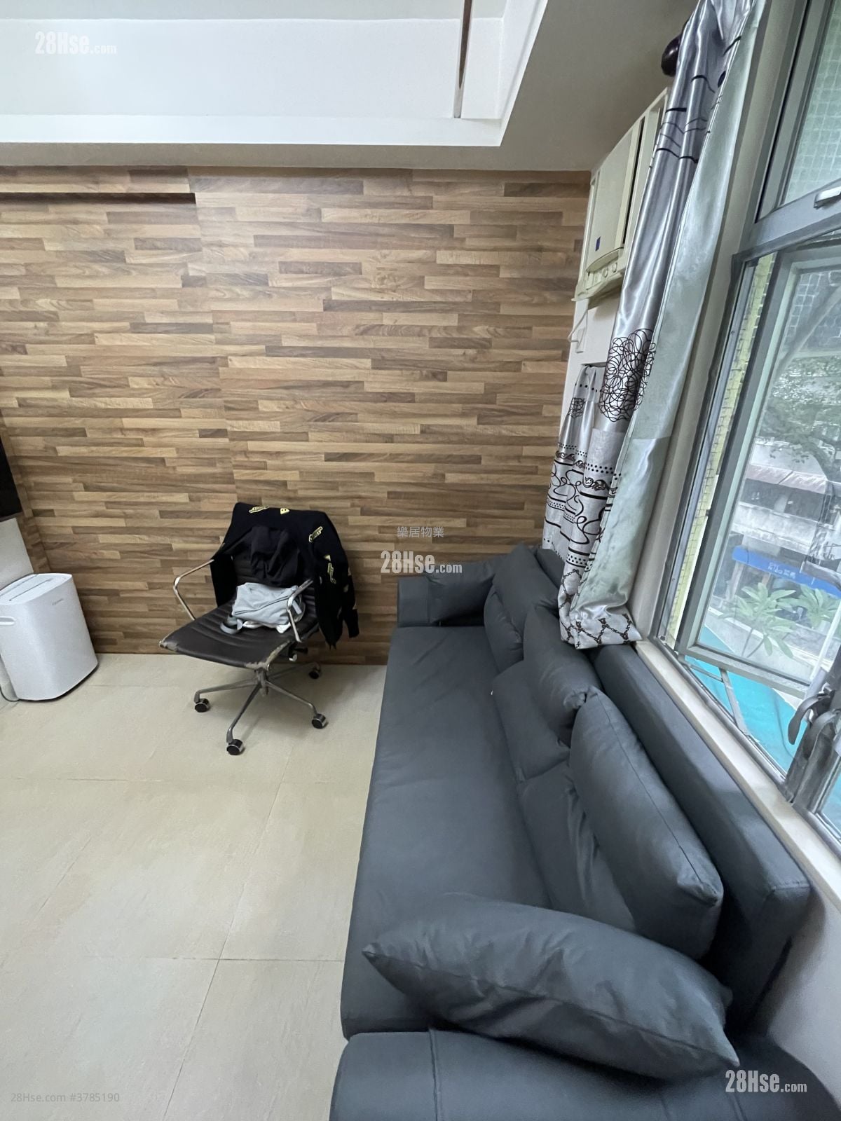 昌荣阁 租盘 1 房 , 1 浴室 344 平方尺