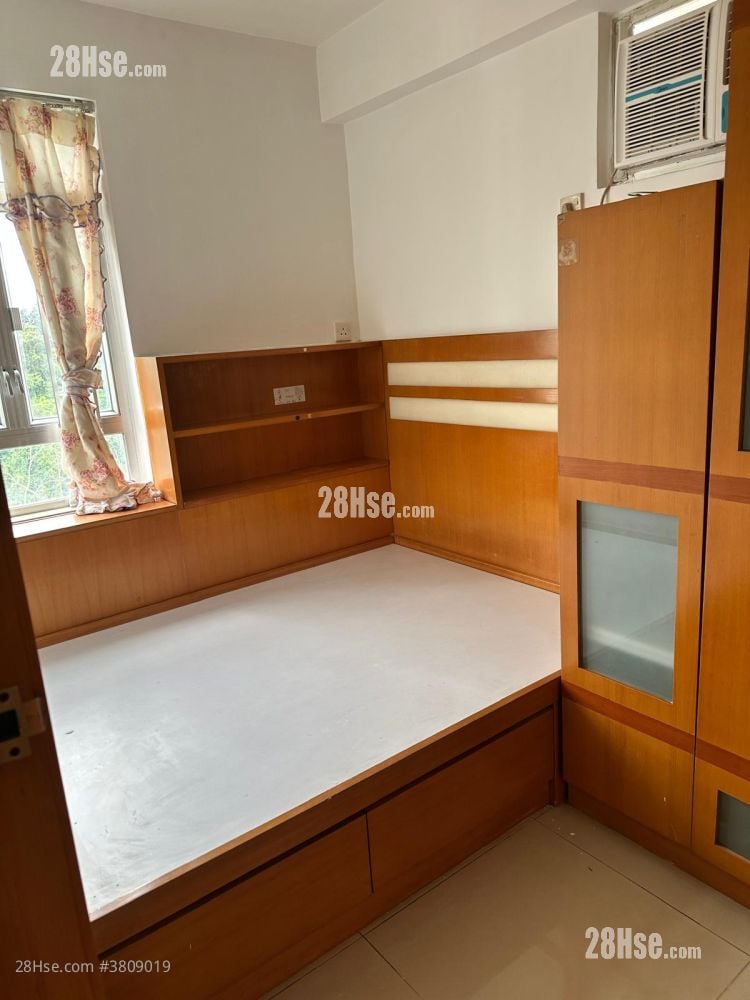 睡房 1: 沙田第一城 租盤 3 房 , 1 浴室 451 平方呎