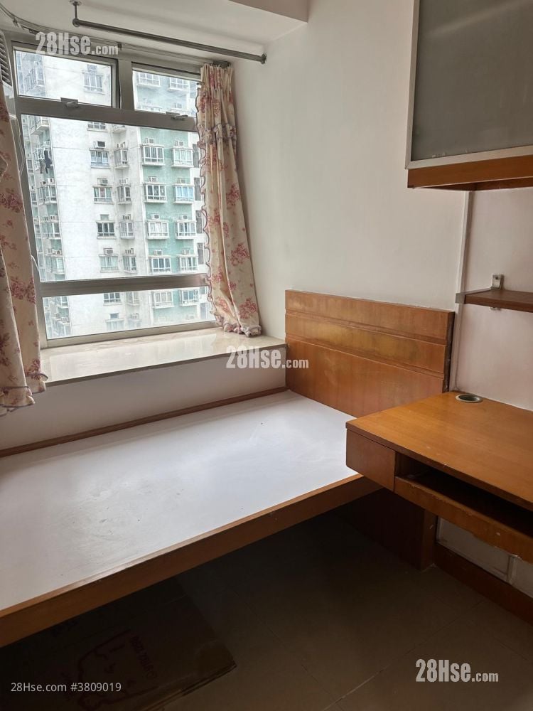 睡房 3: 沙田第一城 租盤 3 房 , 1 浴室 451 平方呎