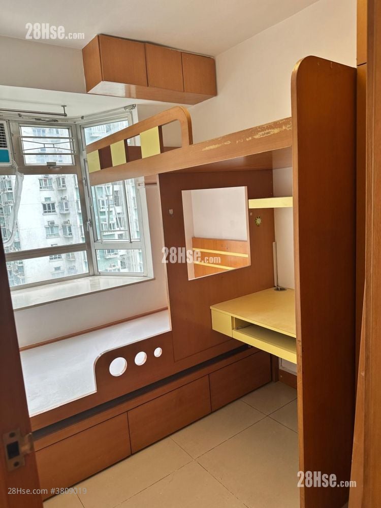 睡房 2: 沙田第一城 租盤 3 房 , 1 浴室 451 平方呎