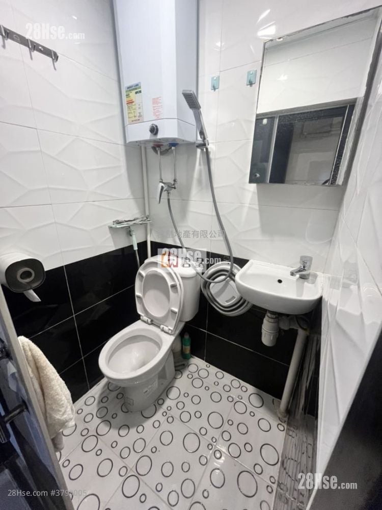 东海大厦 租盘 开放式间隔 , 1 浴室 120 平方尺