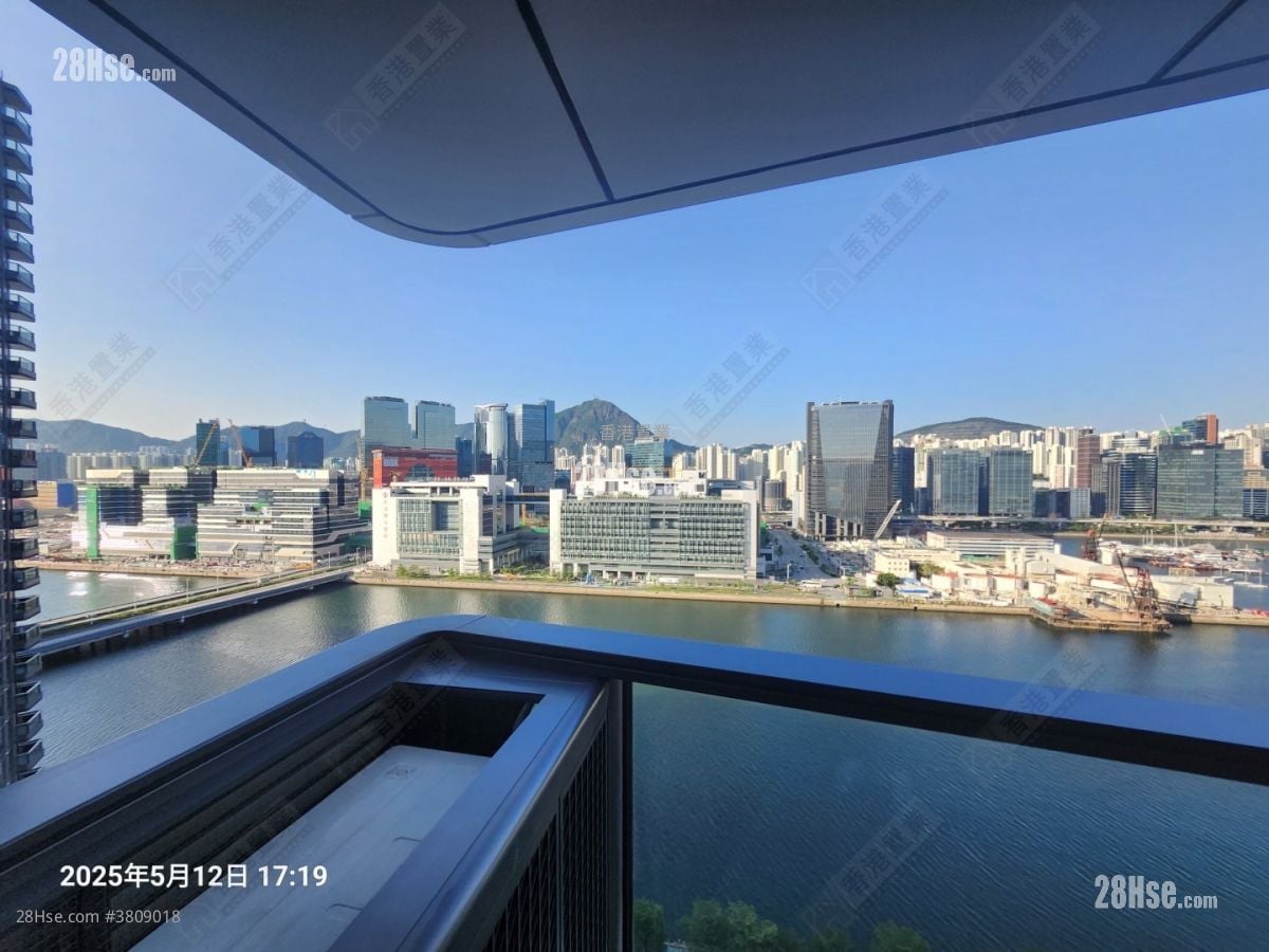 维港1号 售盘 2 房 482 平方尺