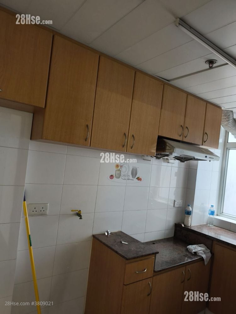 恒乐大厦 租盘 2 房 , 1 浴室 550 平方尺