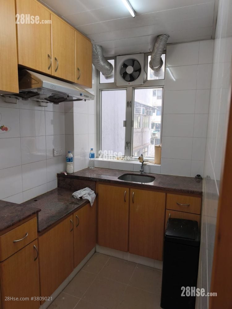 恒乐大厦 租盘 2 房 , 1 浴室 550 平方尺